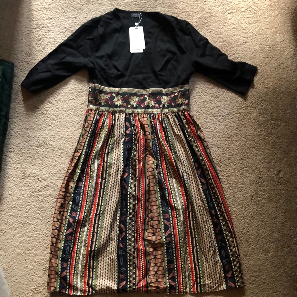 NWT Coeur de Vague MIDI Length Dress